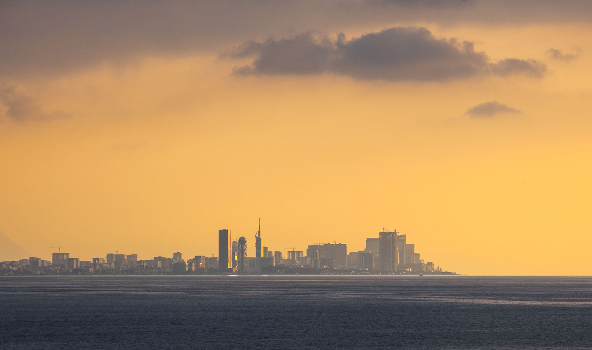 Creative landscape and food storytelling style