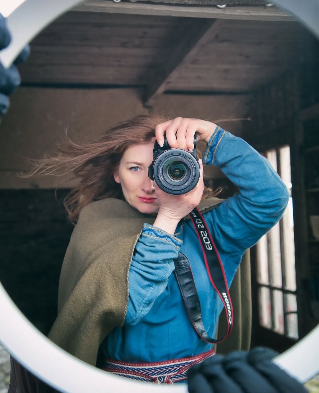 Portrait of Elle Phoenix