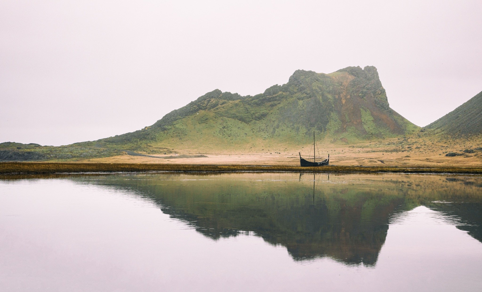 Landscape framing example