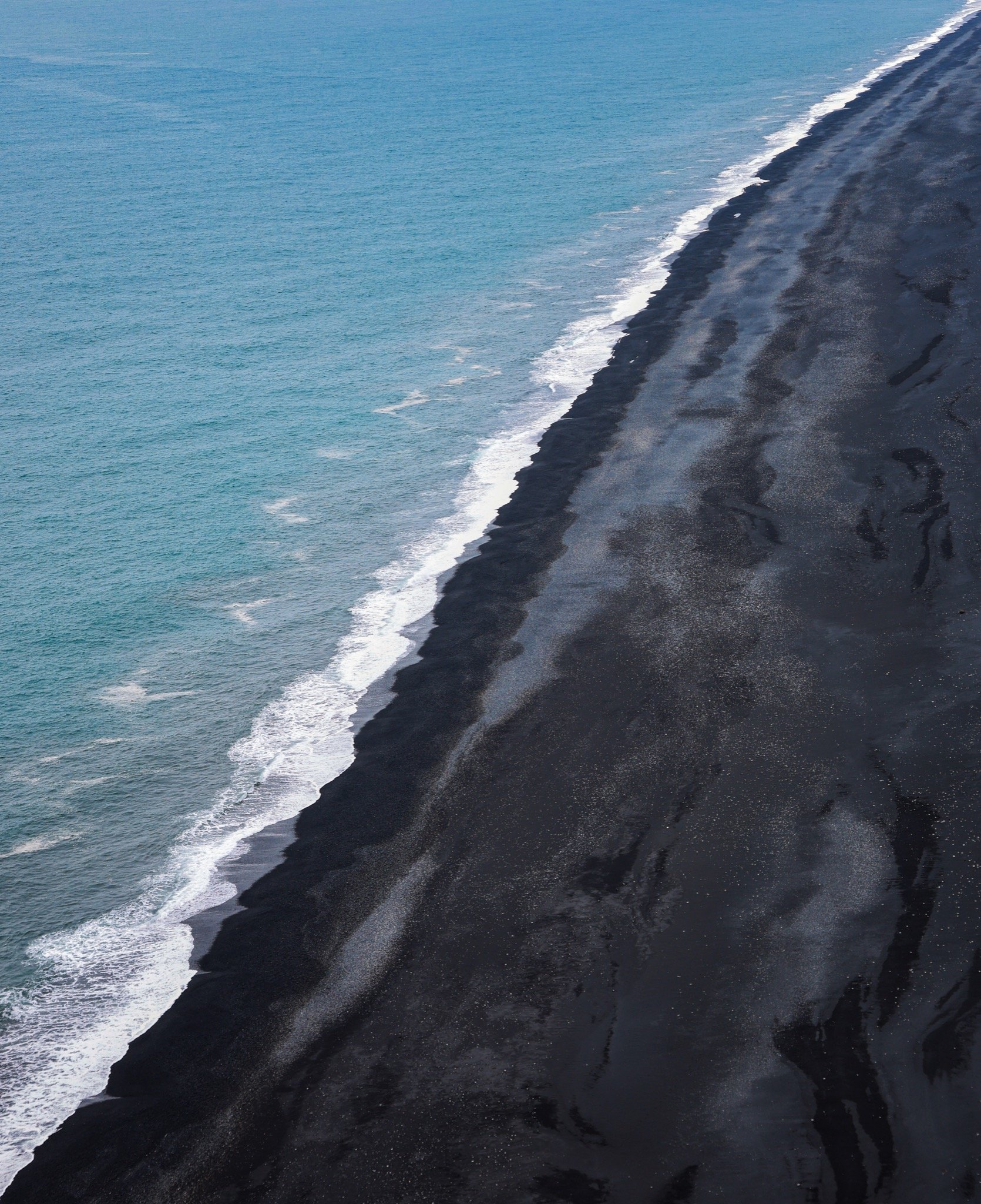 Landscape light with natural textures