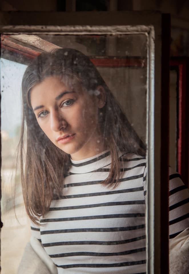 Portrait session at a scenic location